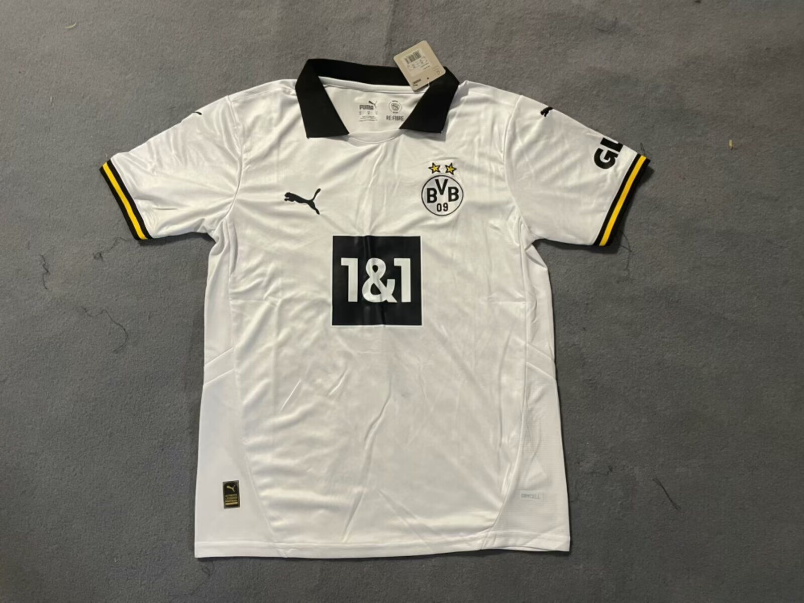 AAA Quality Dortmund 24/25 Third White Soccer Jersey